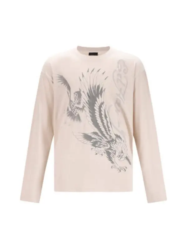 Ed Hardy Ed Hardy Pulover  bež