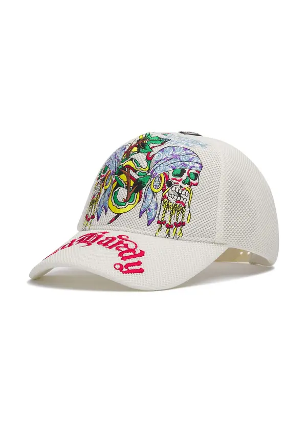 Ed Hardy Ed Hardy Šilterica 'Pirates Airtex'  žuta / crvena / crna / bijela