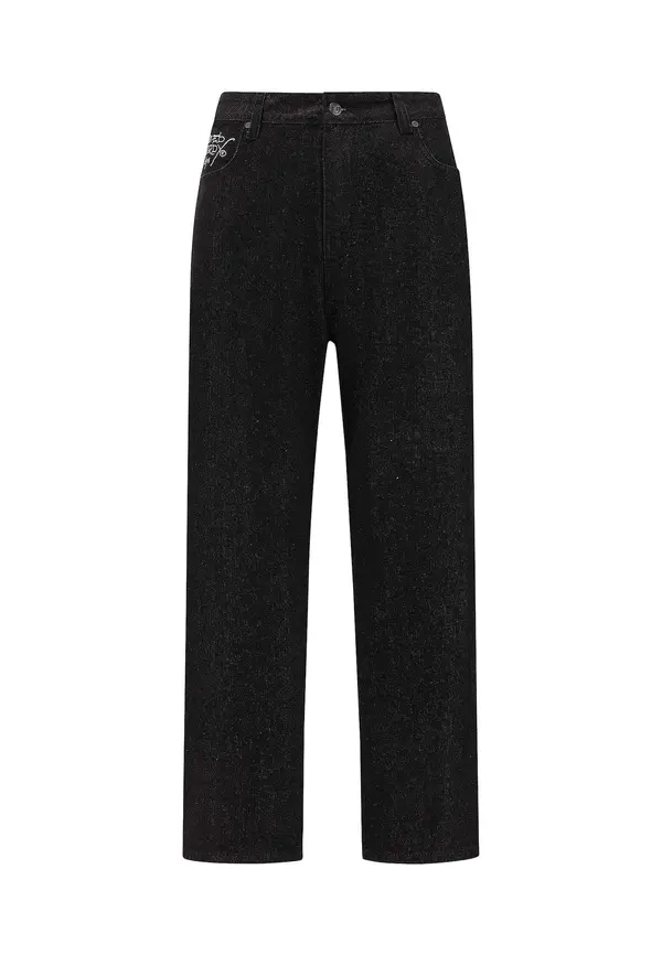 Ed Hardy Ed Hardy Traperice 'Black Widow'  crna / bijela