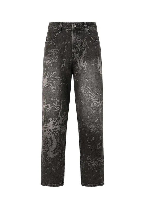 Ed Hardy Ed Hardy Traperice  crna