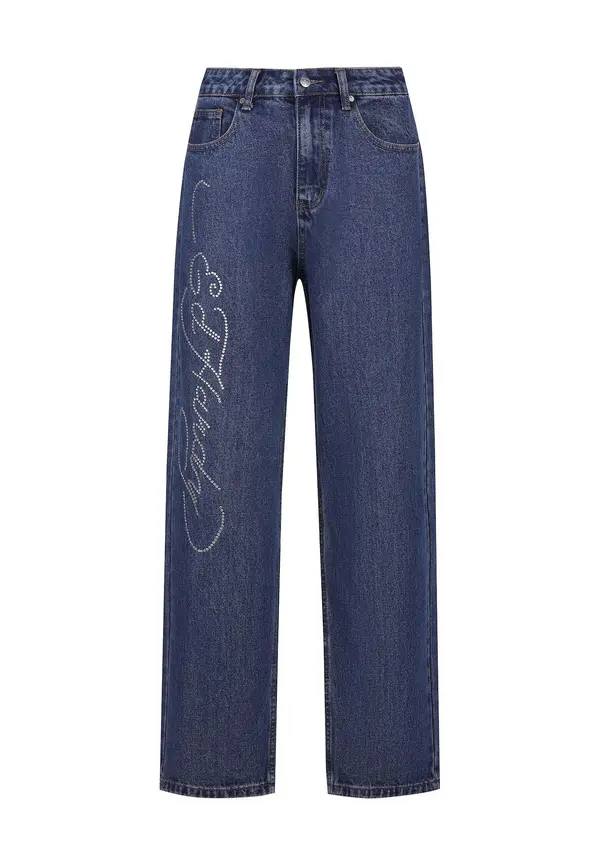 Ed Hardy Ed Hardy Traperice 'Crystal Roar'  indigo