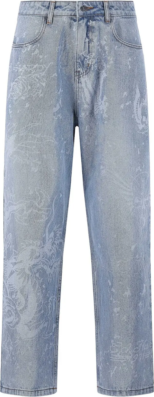 Ed Hardy Ed Hardy Traperice 'Gothic'  pastelno plava / svijetloplava