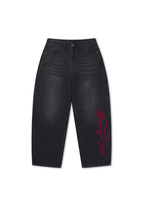 Ed Hardy Ed Hardy Traperice  karmin crvena / crna / bijela