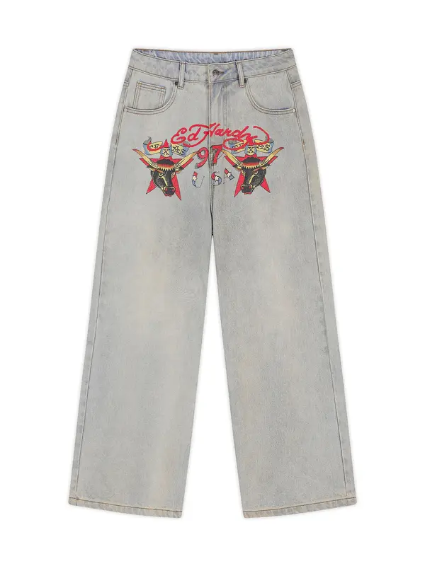 Ed Hardy Ed Hardy Traperice  opal / svijetloplava / žuta / crvena