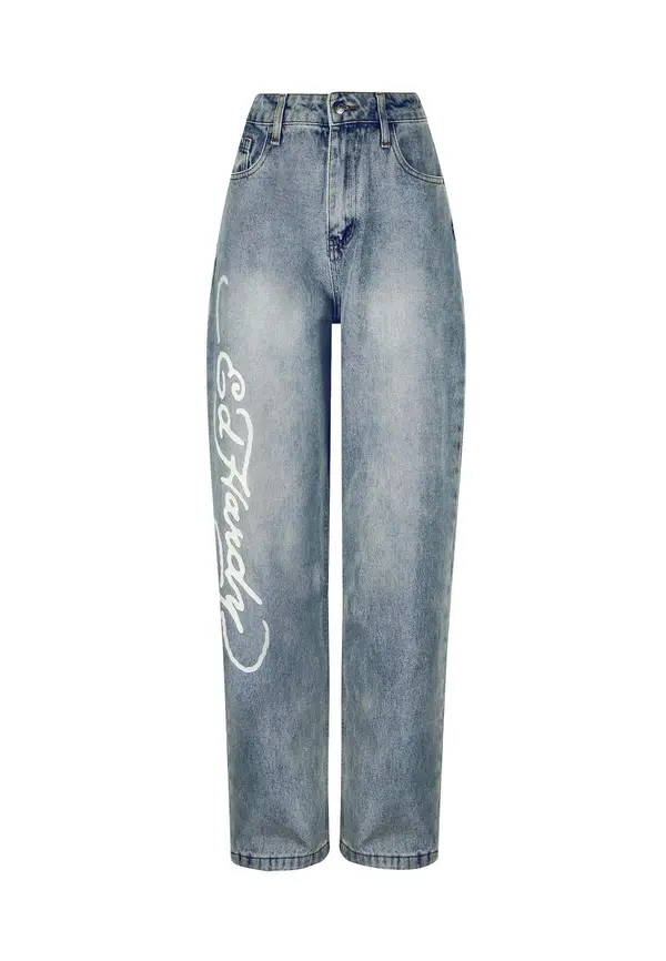 Ed Hardy Ed Hardy Traperice  plava / svijetloplava / bijela