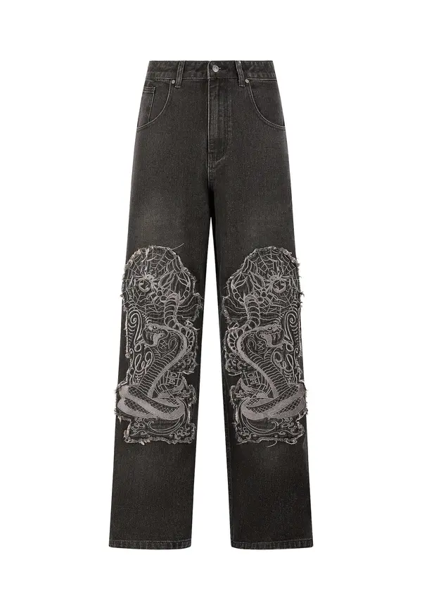 Ed Hardy Ed Hardy Traperice  siva / crna