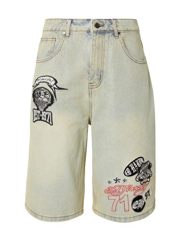Ed Hardy Ed Hardy Traperice  svijetloplava / svijetlocrvena / crna / bijela