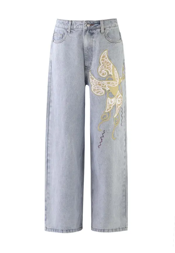 Ed Hardy Ed Hardy Traperice  svijetloplava