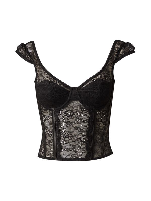 Edikted Edikted Top  crna