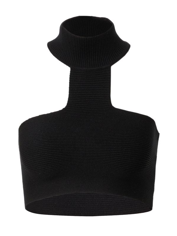 Edikted Edikted Top s naramenicama 'Avril'  crna