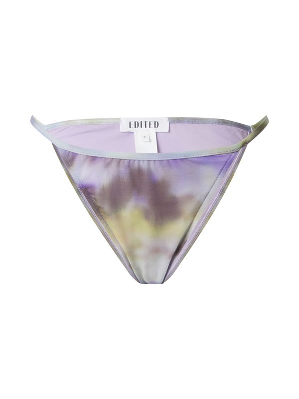 EDITED EDITED Bikini donji dio 'Elia'  zelena / ljubičasta