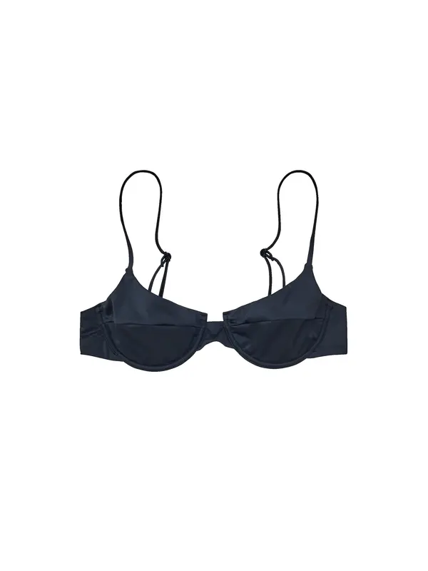 EDITED EDITED Bikini gornji dio 'Ike'  crna