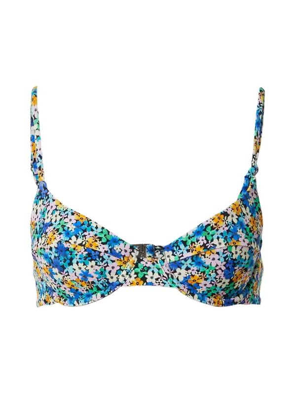 EDITED EDITED Bikini gornji dio 'Ike'  plava / senf / roza / crna