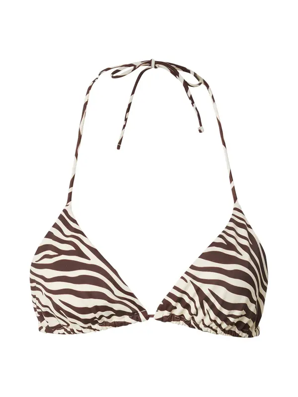 EDITED EDITED Bikini gornji dio 'Zyndi'  bež / smeđa