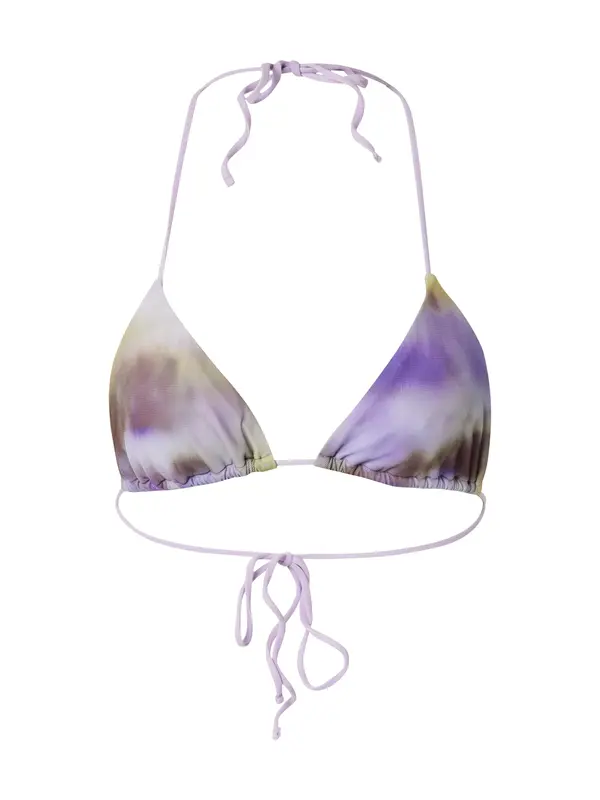 EDITED EDITED Bikini gornji dio 'Zyndi'  ljubičasta
