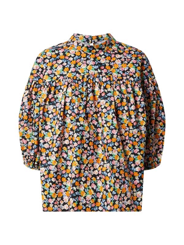 EDITED EDITED Bluza 'Agatha'  miks boja / crna