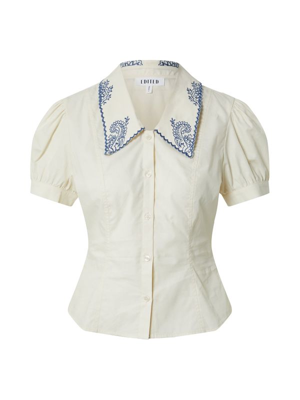 EDITED EDITED Bluza 'ALEA'  bež / golublje plava