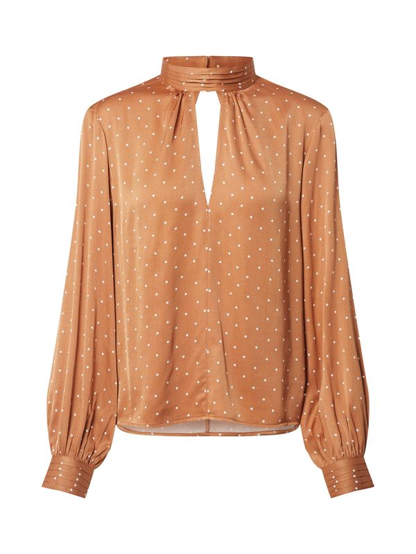 EDITED EDITED Bluza 'Ashley'  smeđa / bijela