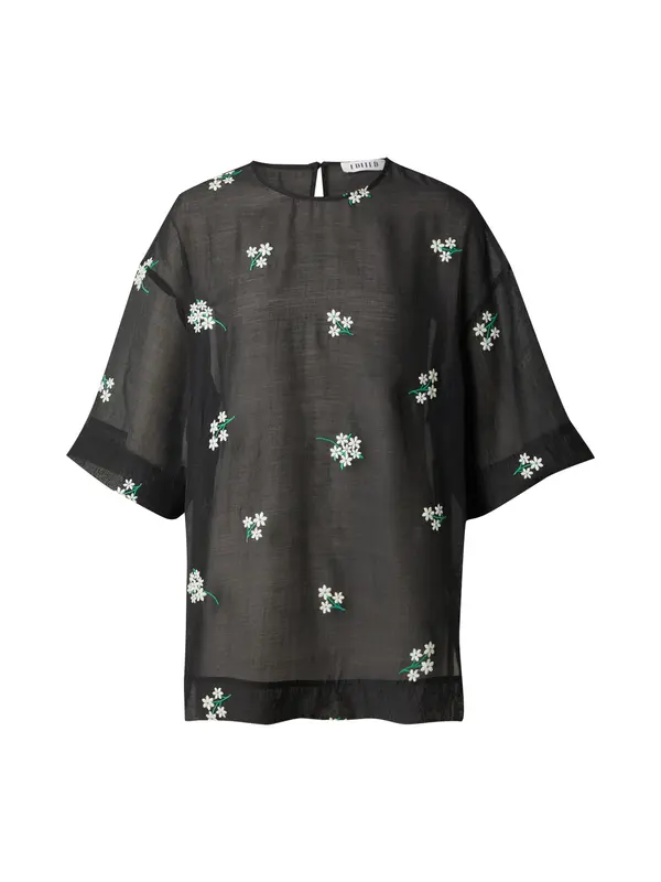 EDITED EDITED Bluza 'Catherine'  crna / bijela