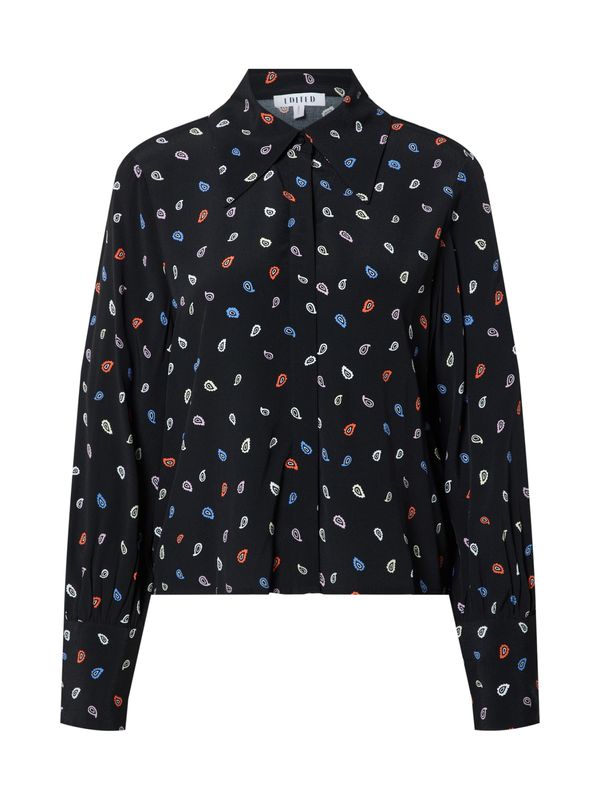 EDITED EDITED Bluza 'Delano'  svijetloplava / crvena / crna / bijela