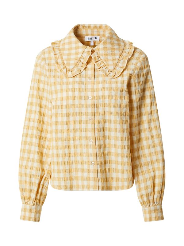 EDITED EDITED Bluza 'Elin'  pijesak / bijela