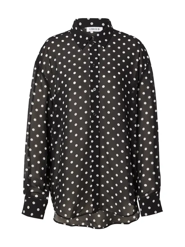 EDITED EDITED Bluza 'Ella'  crna / bijela
