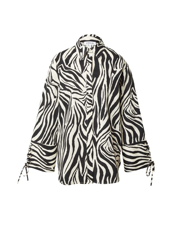 EDITED EDITED Bluza 'Eva'  bež / crna