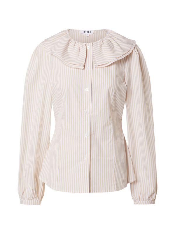 EDITED EDITED Bluza 'Fariza'  tamno bež / bijela