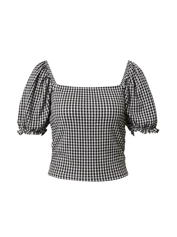 EDITED EDITED Bluza 'Floretta'  crna / bijela