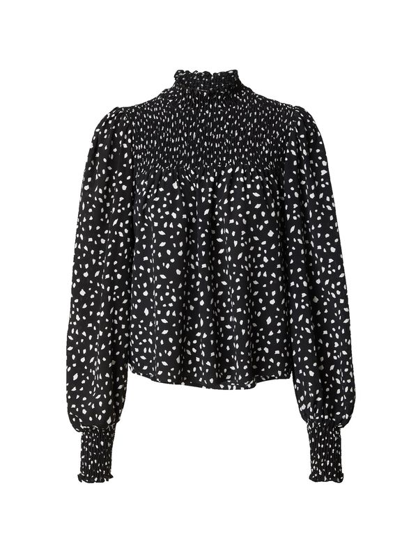 EDITED EDITED Bluza 'Gabriel'  crna / bijela