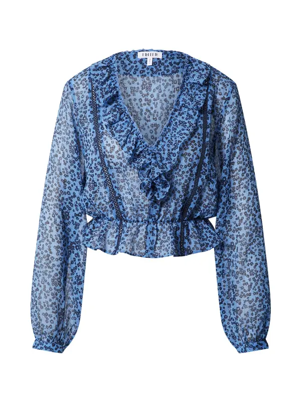 EDITED EDITED Bluza 'Genoveva'  plava