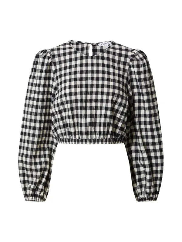 EDITED EDITED Bluza 'Gill'  crna / bijela