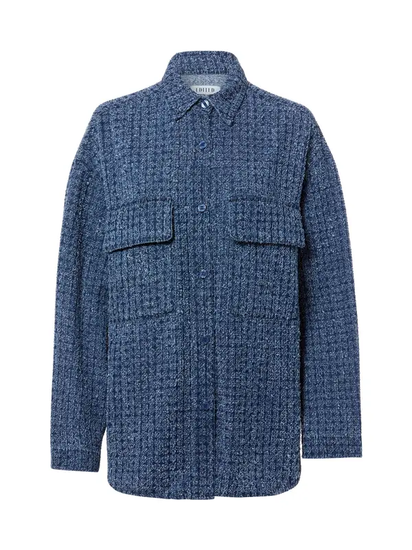 EDITED EDITED Bluza  indigo
