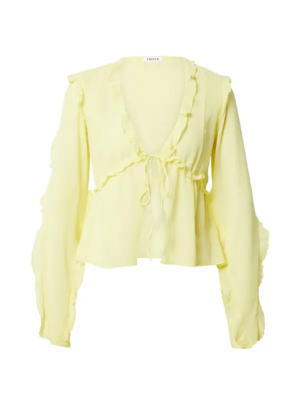 EDITED EDITED Bluza 'Ingrid'  žuta