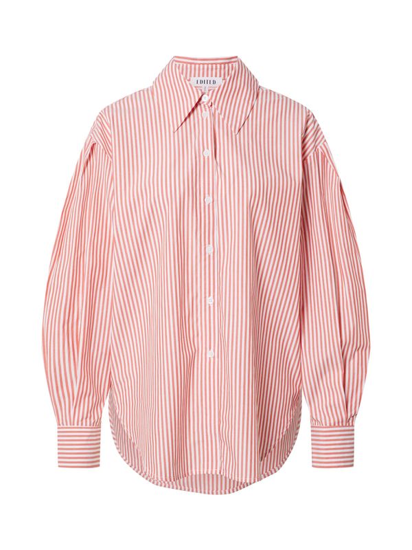 EDITED EDITED Bluza 'Jaiden'  crvena / bijela