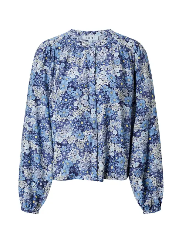 EDITED EDITED Bluza 'Jamira'  svijetloplava / tamno plava / svijetložuta / bijela