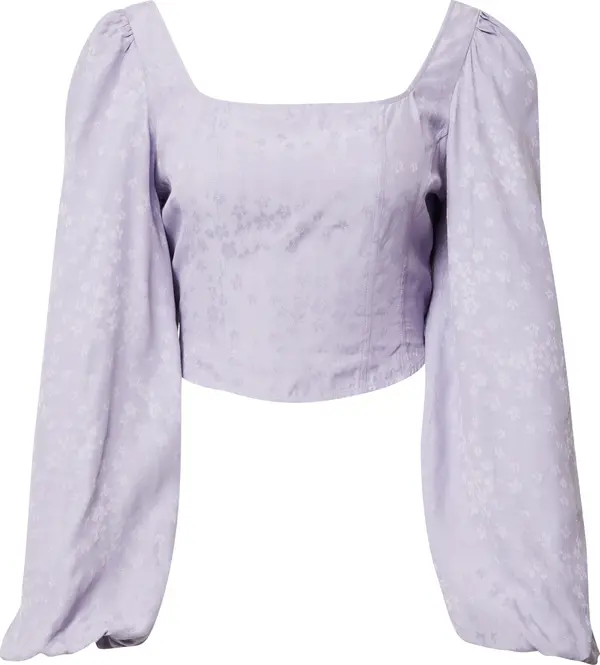 EDITED EDITED Bluza 'Kawai'  ljubičasta