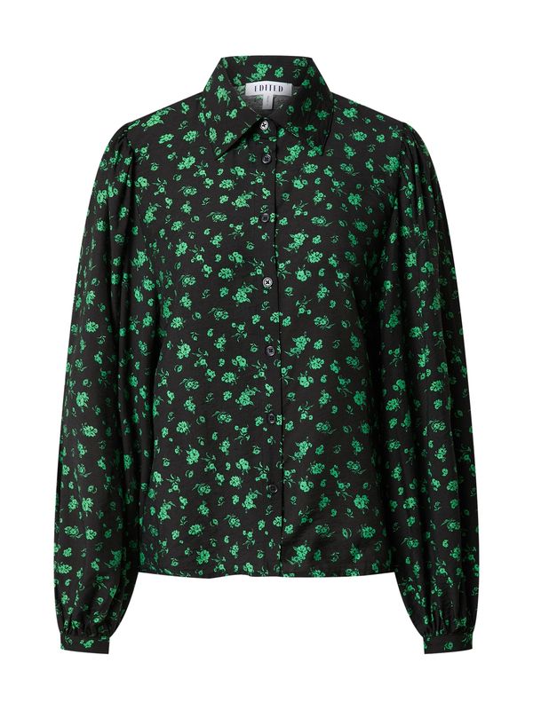 EDITED EDITED Bluza 'Keao'  zelena / crna