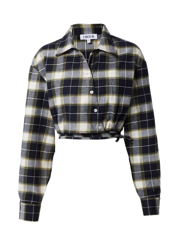 EDITED EDITED Bluza 'Laetizia'  zelena / crna