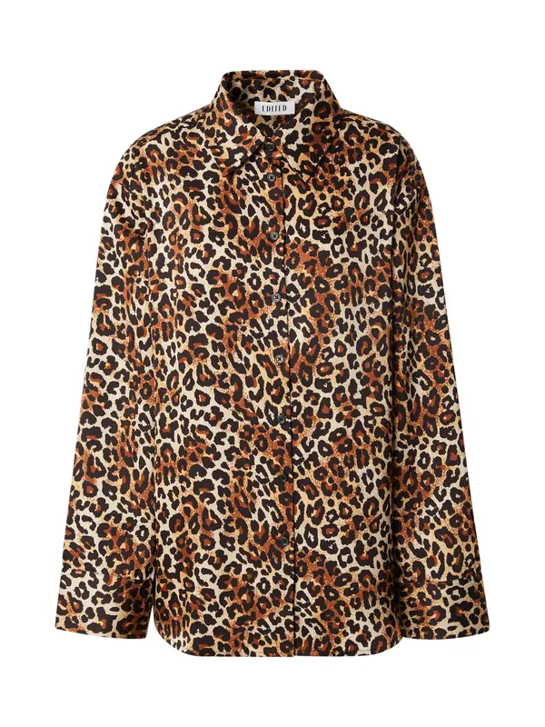 EDITED EDITED Bluza 'Leonora'  bež / smeđa