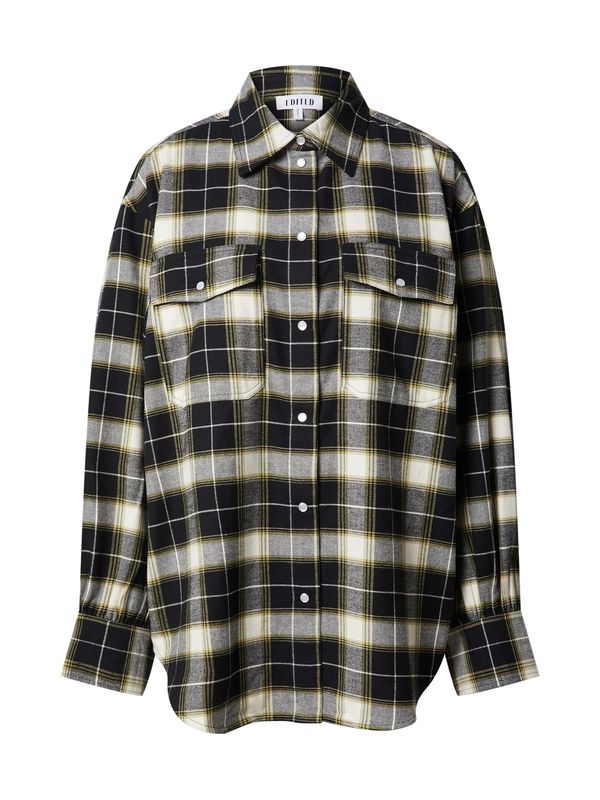 EDITED EDITED Bluza 'Liane'  zelena / crna