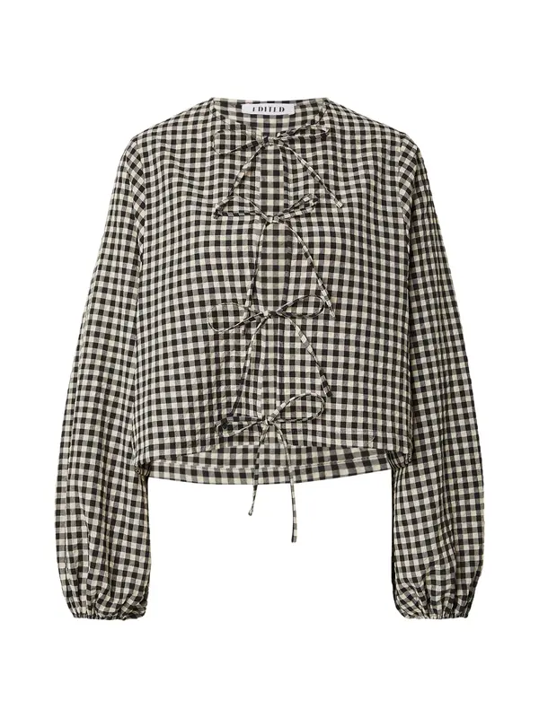 EDITED EDITED Bluza 'Lisanne'  crna / bijela