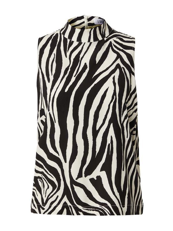 EDITED EDITED Bluza 'Maxim'  bež / crna