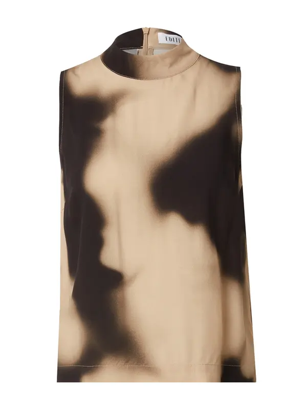 EDITED EDITED Bluza 'Maxim'  bež / crna