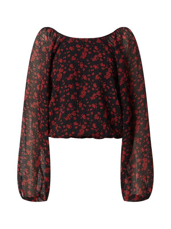 EDITED EDITED Bluza 'Neele'  miks boja / crvena