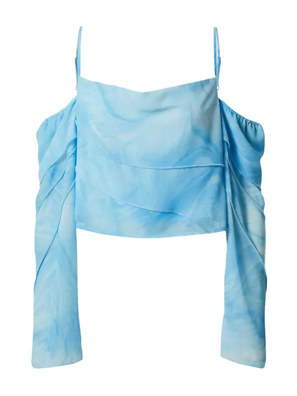 EDITED EDITED Bluza 'Neyla'  plava / svijetloplava