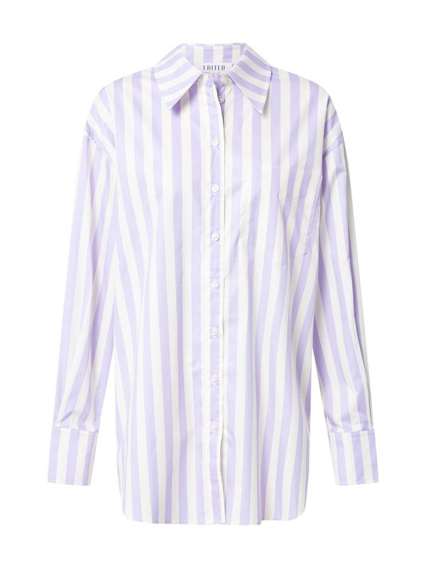 EDITED EDITED Bluza 'Nika'  svijetloljubičasta / bijela