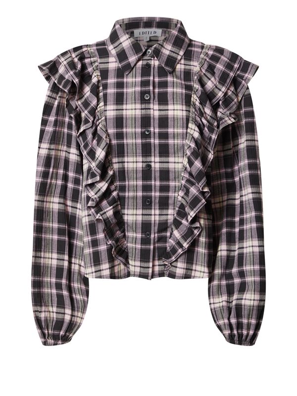 EDITED EDITED Bluza 'Oksana'  roza / crna