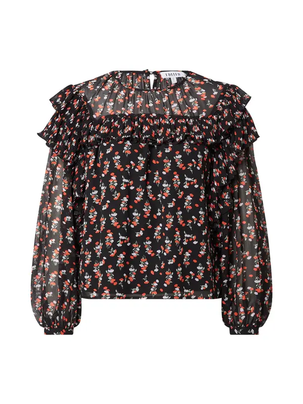 EDITED EDITED Bluza 'Tatiana'  miks boja / crvena / crna