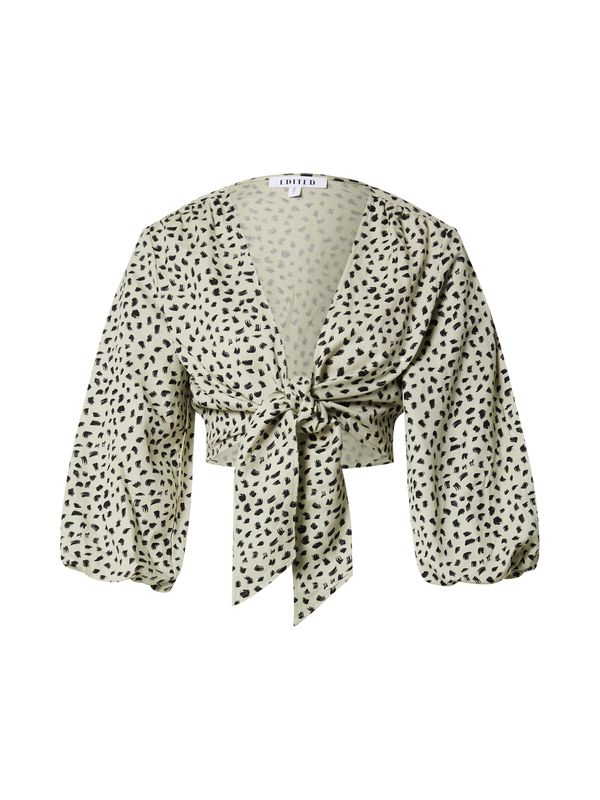 EDITED EDITED Bluza 'Tia'  svijetlozelena / crna